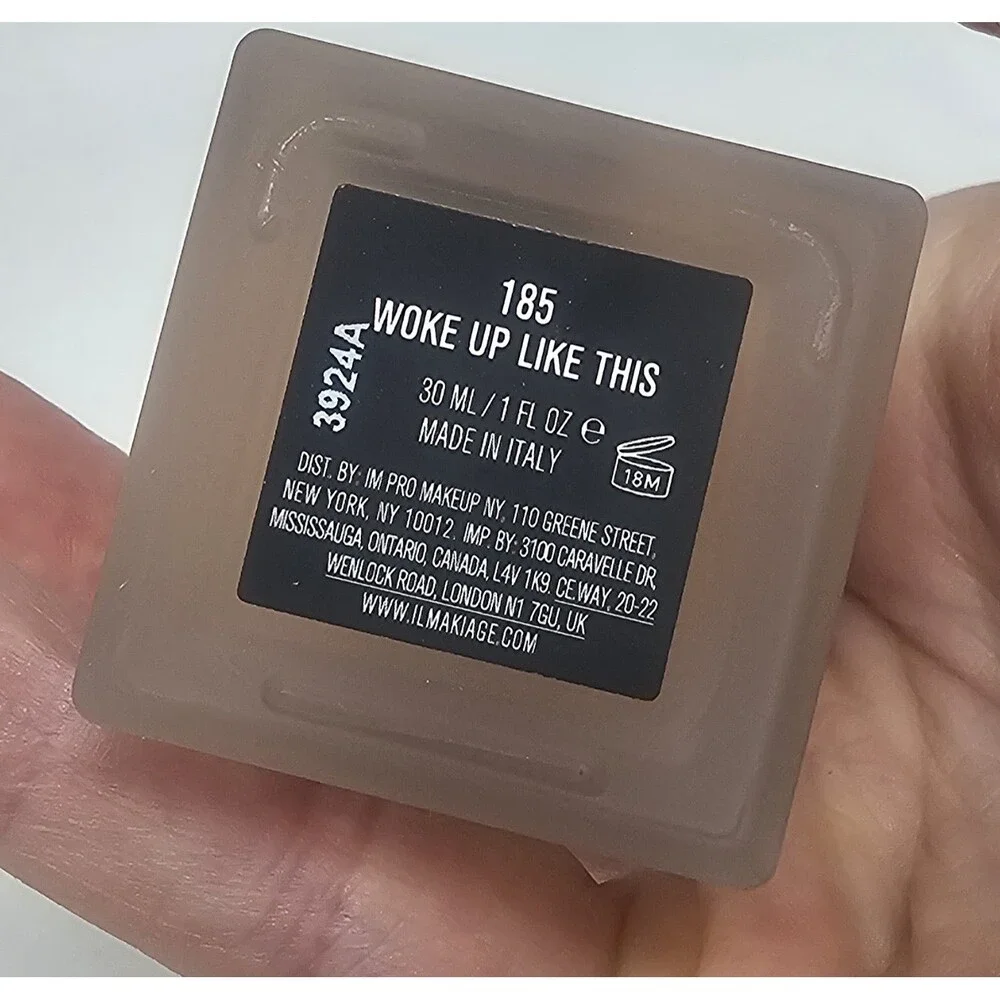 IL Makiage Woke Up Like This Flawless Base Foundation In Shade #185